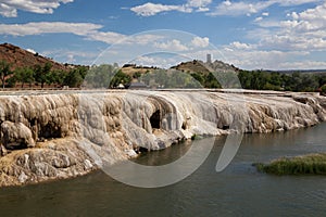 Hot Springs State Park  in Thermopolis