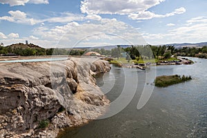 Hot Springs State Park  in Thermopolis
