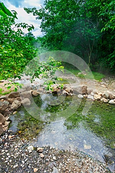 Hot Springs Tha Pai; Thailand