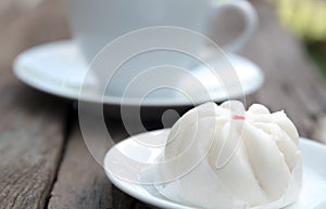 Hot steamed dumpling,chinese buns,pork bun