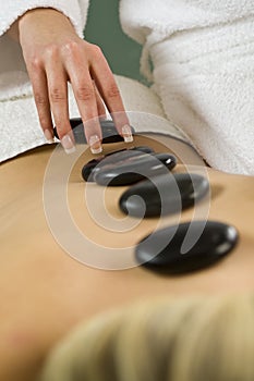 Hot Stone Treatment