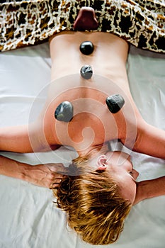 Hot Stones Massage