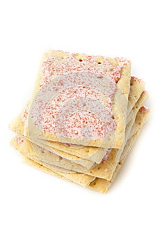 Hot Strawberry Toaster Pastry