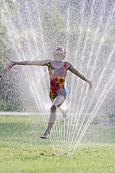 Caldo estate Acqua divertimento 