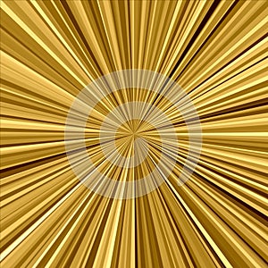 Abstract golden colors background with lines.