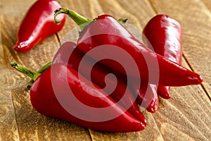 Hot Sweet and Chili Pepper Varieties photo