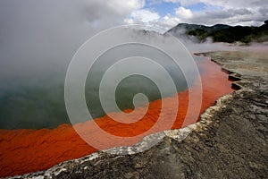 Hot thermal pool