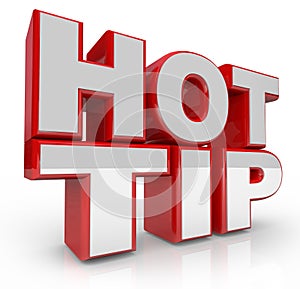 Hot Tip 3d Words Advice for Good Ideas