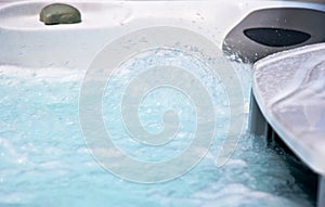 In the Hot Tub