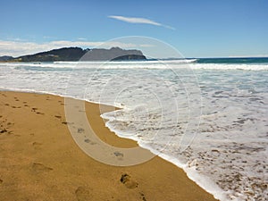 Hot Water Beach, North Island, New Zealand