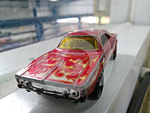 Hot wheel car69 Dodge charger 500