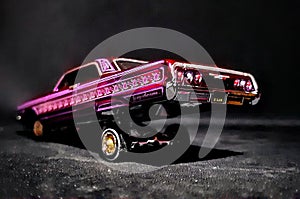 Hot wheels RLC impala