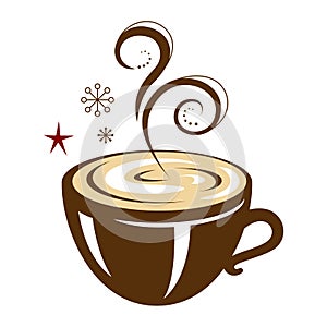 Hot Winter Beverage Design