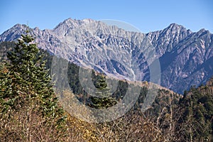 Hotaka mountain range