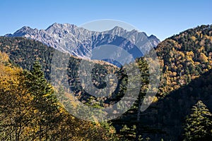 Hotaka mountain range