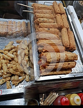 Hotbar Fish Cake Daejeon South Korea photo