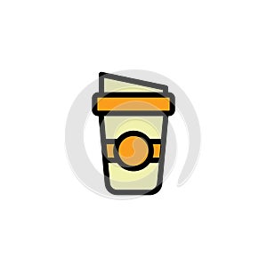 Hotbeverage. Vector illustration decorative design
