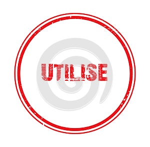 utilise stamp on white