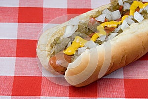 Hotdog photo