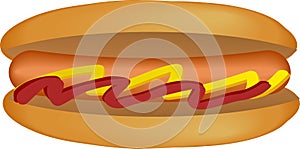 Hotdog illustration