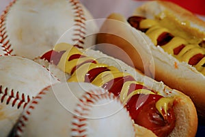Hotdogs & Baseballs