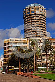 Hotel AC Gran Canaria by Marriott at Las Palmas, one of the tallest buildings, Canary Islands, Spain