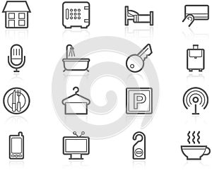 Hotel accommodation amenities