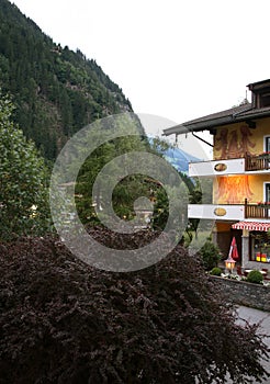 Hotel Alpendomizil Neuhaus in Mayrhofen. Austria