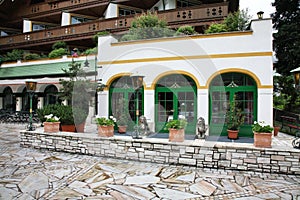 Hotel Alpendomizil Neuhaus in Mayrhofen. Austria