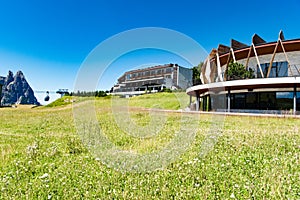 Hotel Alpina Dolomiti, South Tyrol, Northern Italy