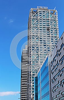 Hotel Arts and Torre Mapfre in Barcelona photo