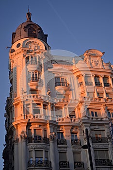Hotel Atlantico in Gran Via Madrid