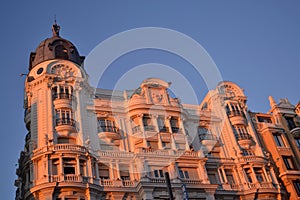 Hotel Atlantico in Gran Via Madrid photo