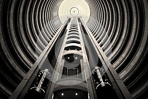 Hotel atrium