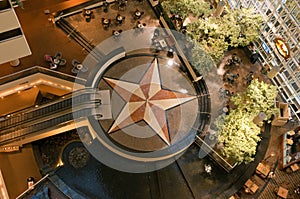 Hotel atrium and lobby photo