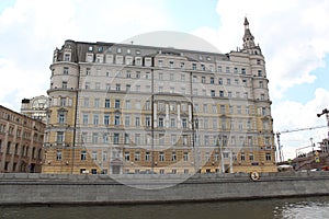 The hotel Baltschug Kempinski photo