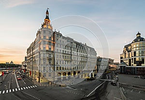 Hotel Baltschug Kempinski. photo