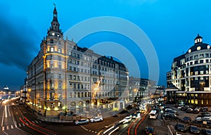 Hotel Baltschug Kempinski. photo