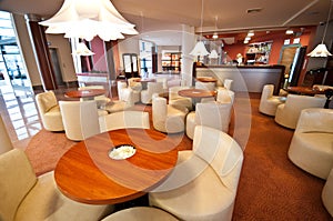Hotel bar