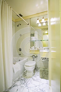 Zařízení poskytující ubytovací služby koupelna 