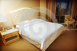 Hotel bedroom