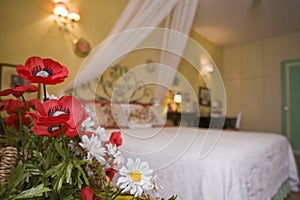 Hotel bedroom