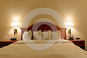 Hotel bedroom