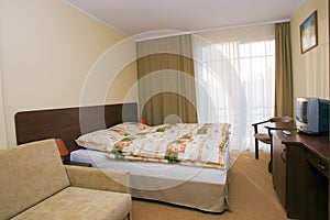 Hotel Bedroom