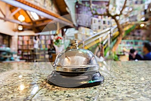 Hotel bell ring