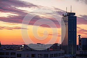 Hotel at Berlin Alexanderplatz