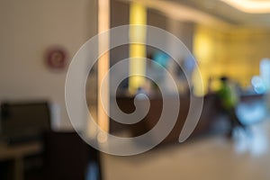 Hotel Blurred background