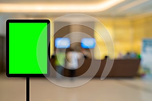 Hotel Blurred background