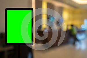 Hotel Blurred background