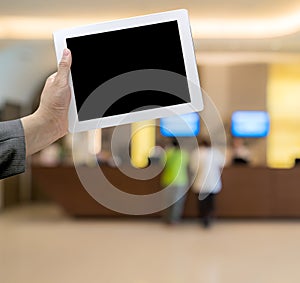 Hotel Blurred background